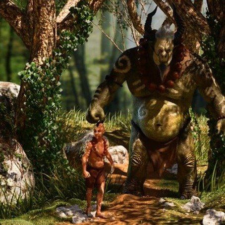 Forest Boy project artwork
