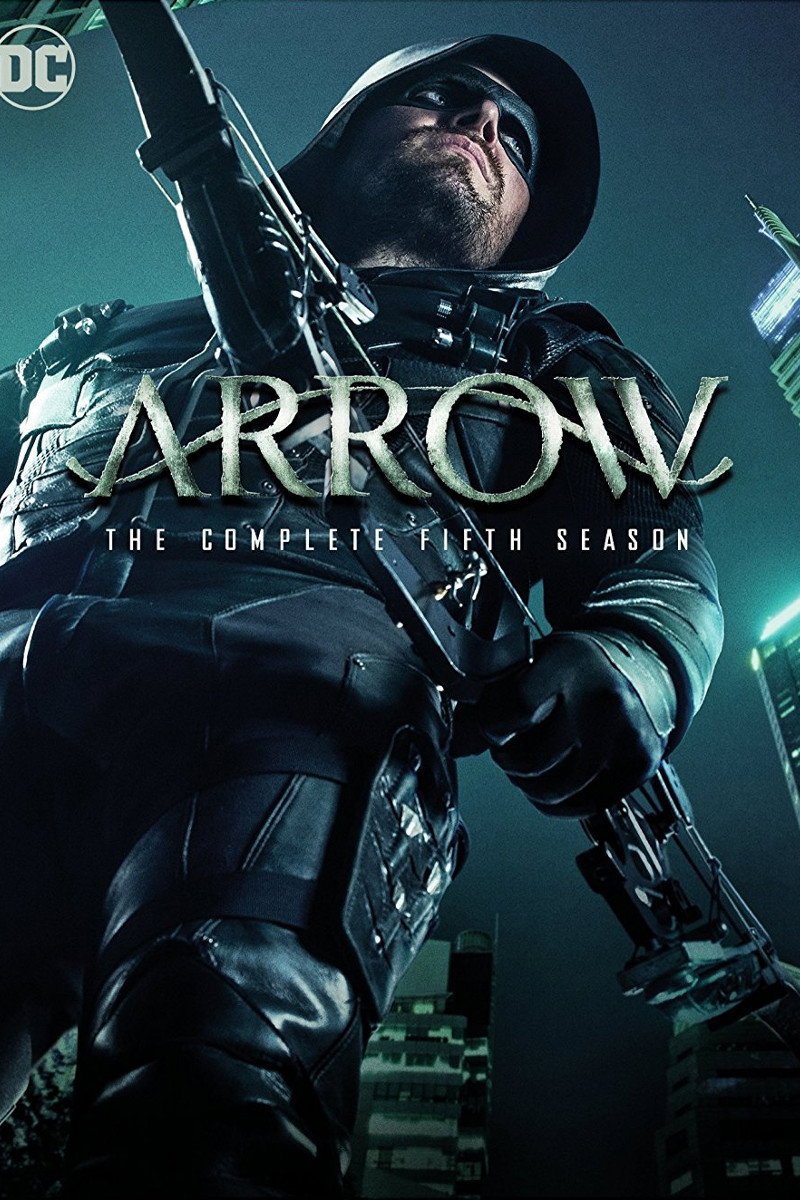 Arrow promotional poster