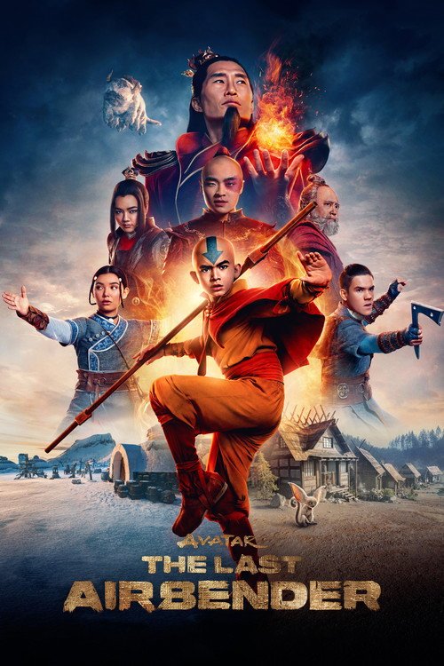 Avatar: The Last Airbender promotional poster