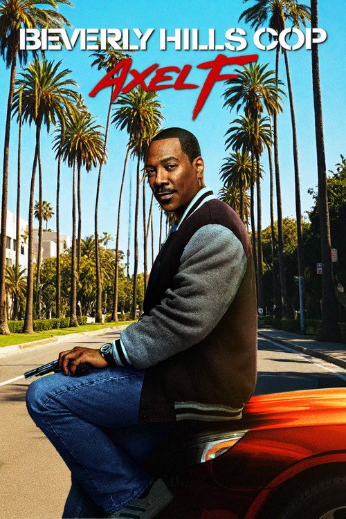 Beverly Hills Cop: Axel F promotional poster