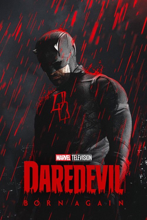 Daredevil: Born Again promotional poster