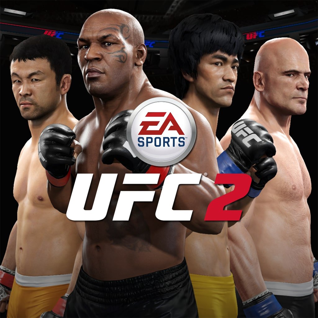EA Sports UFC 2 promotional poster
