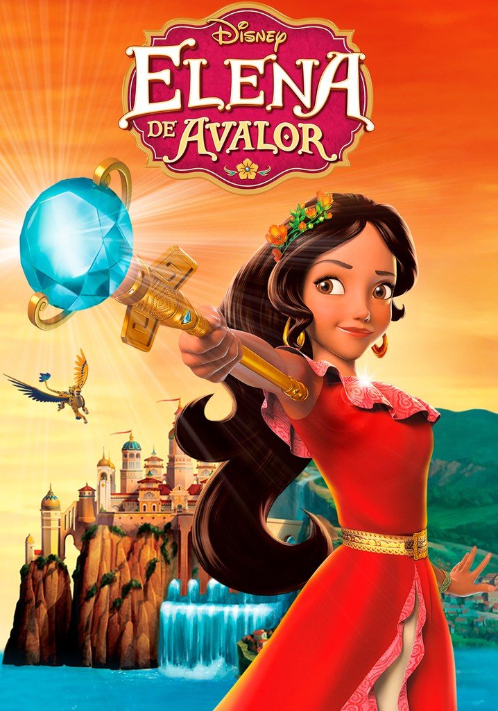 Elena of Avalor promotional poster