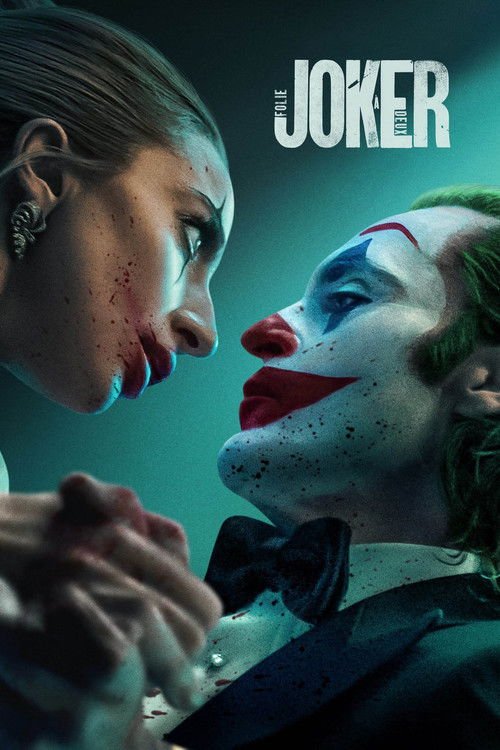 Joker: Folie à Deux promotional poster