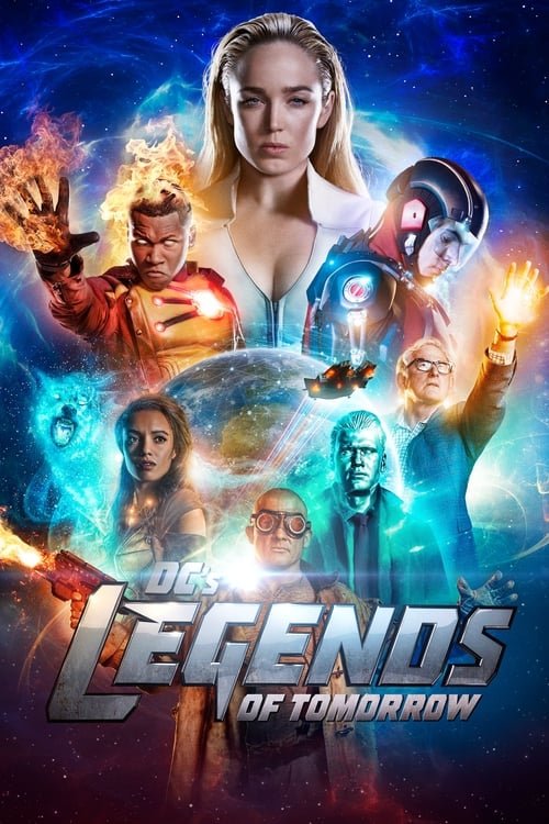 DC's Legends of Tomorrow promotional poster