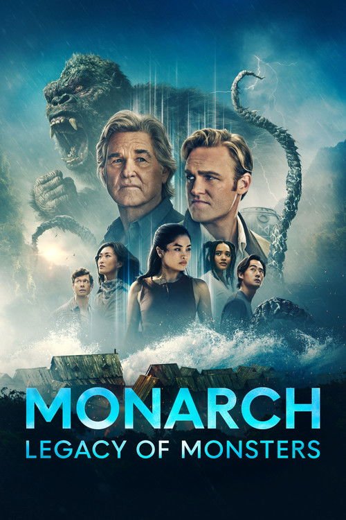 Monarch: Legacy of Monsters promotional poster