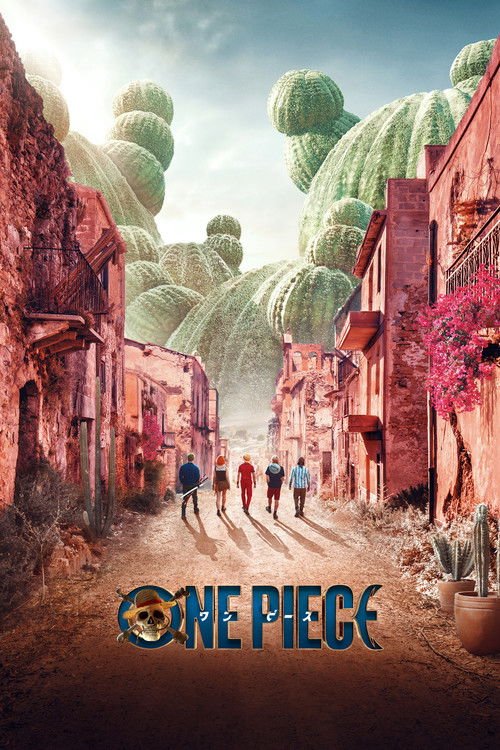 One Piece promotional poster