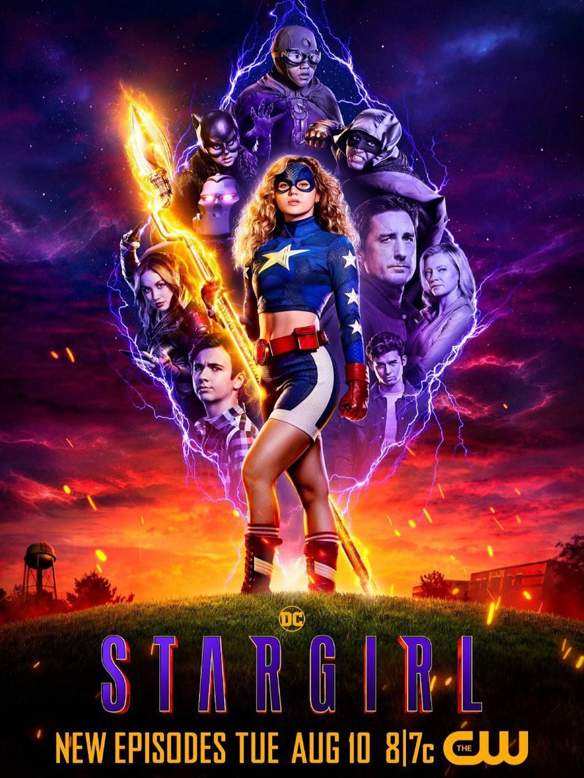 DC's Stargirl promotional poster
