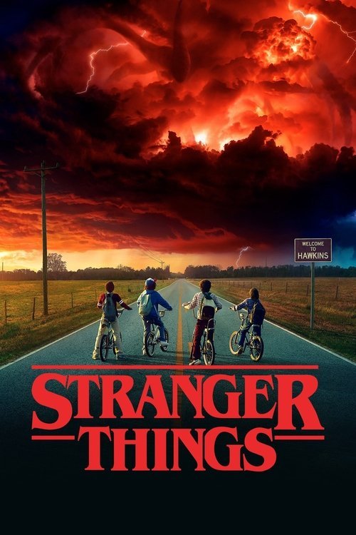Stranger Things promotional poster