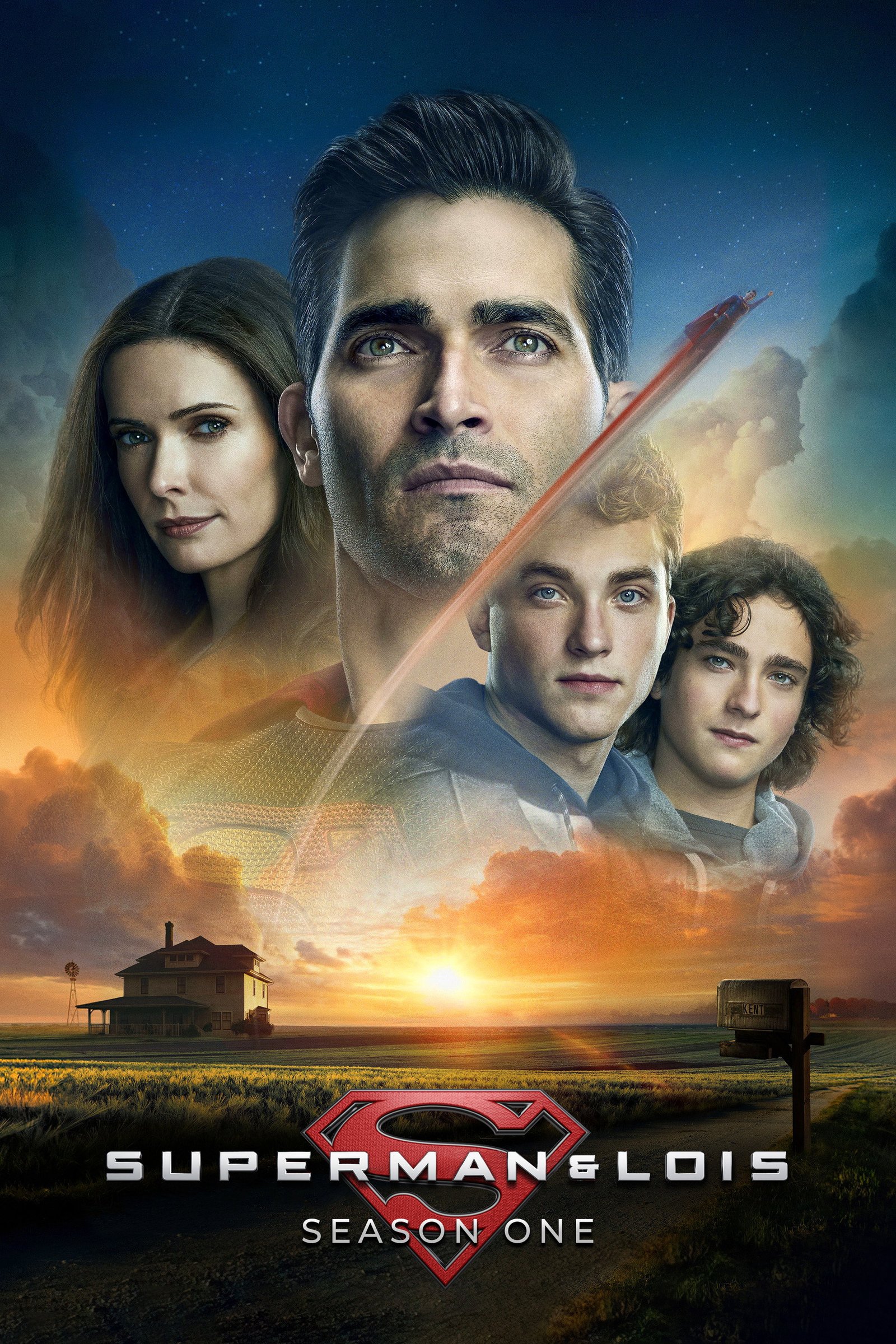 Superman & Lois promotional poster