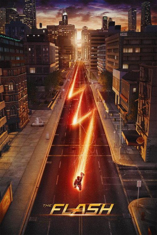 The Flash promotional poster