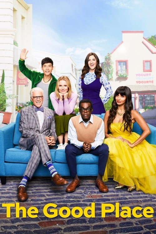 The Good Place promotional poster