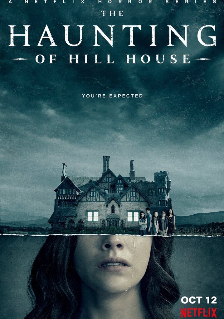 The Haunting of Hill House promotional poster