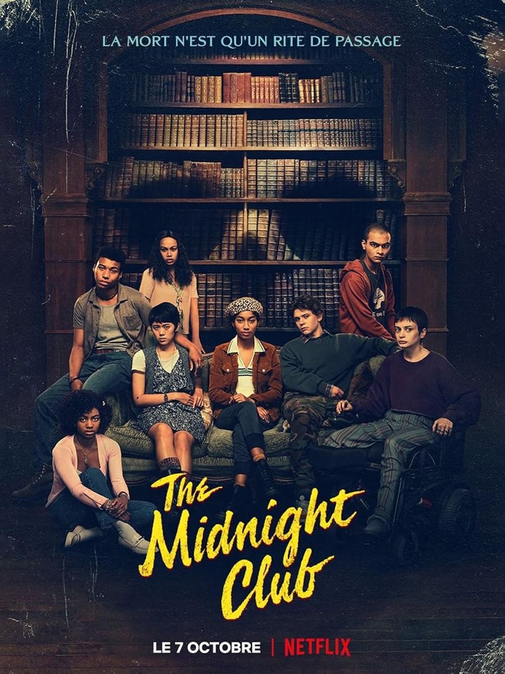 The Midnight Club promotional poster